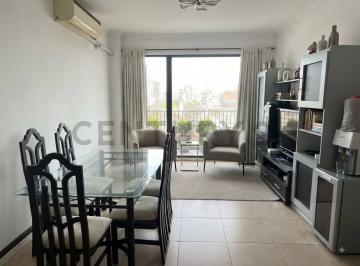 Departamento · 75m² · 3 Ambientes · 1 Cochera · Venta 3 Ambientes Balcon Frente Cochera Baulera Amenities Almagro