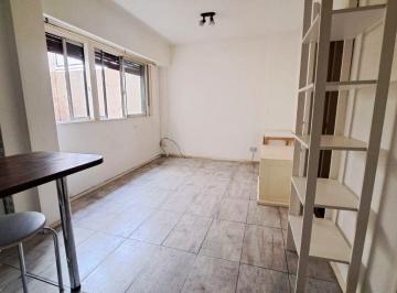 Departamento de 1 ambiente, Recoleta · Depto Monoambiente con Cocina Integrada, Muy Luminoso, Exc. Ubicación