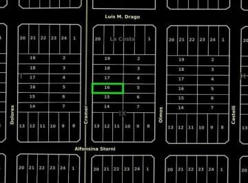 Terreno · 500m² · Terreno en Venta - 500 m² - Nueva Atlantis