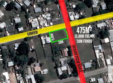 Terreno · 475m² · Terreno en Venta - 475 m² - B.2 de Abril - Mar del Plata