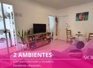 Departamento · 39m² · 2 Ambientes · Alquiler - Departamento - Chacarita - 2 Ambientes - Patio - Lavadero