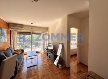 Oficina comercial · 43m² · 2 Ambientes · Oficina Dos Ambientes en Alquiler, Palermo - Balcón Terraza Frente a Plaza Güemes