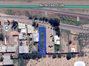 Terreno , San Martín · Se Vende Lote Lateral Sur Ruta 7