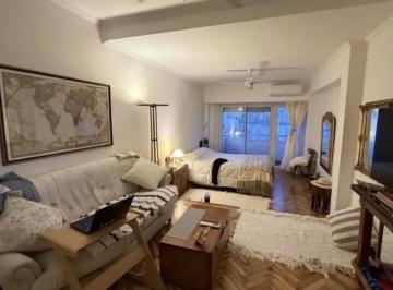 Departamento de 1 ambiente, Recoleta · Departamento de 32 m² Amoblado Piso 9 en Alquiler y Alquiler Temporal en Recoleta