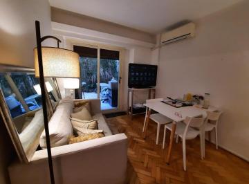 Departamento · 37m² · 2 Ambientes · Venta Departamento 2 Amb con Gran Patio en Recoleta