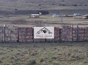 Terreno , Tornquist · Terreno / Lote en Venta de 426 m² Ubicado en Sierra de La Ventana