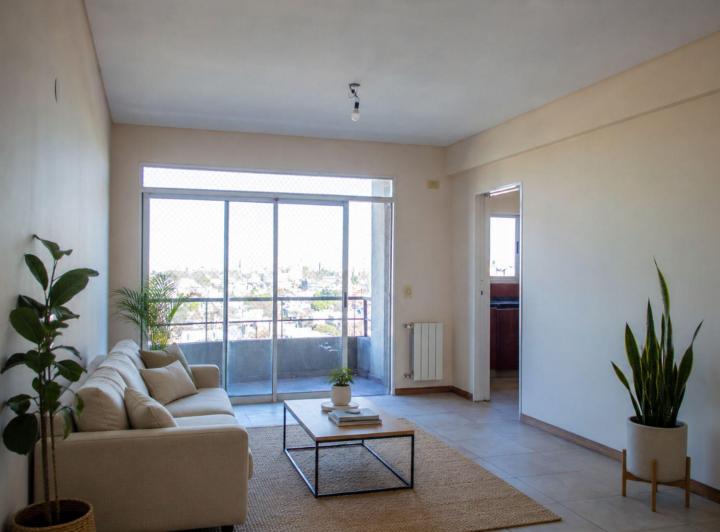 Departamento · 64m² · 3 Ambientes · 1 Cochera