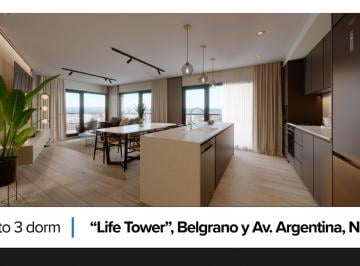 Departamento · 172m² · 4 Ambientes · Dpto en Venta Belgrano y Av Argentina, Neuquén