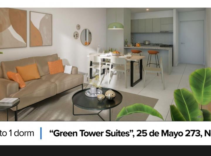 Departamento · 50m² · 2 Ambientes