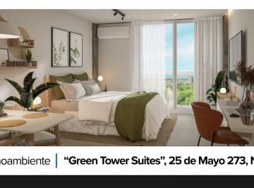 Departamento · 31m² · 1 Ambiente · Monoambiente en Venta - Green Tower Suites, Neuquén