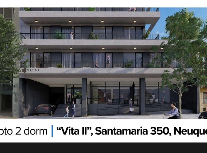 Departamento · 63m² · 3 Ambientes