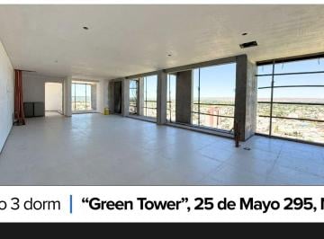 Departamento · 195m² · 5 Ambientes · Dpto 3 Dorm en Venta Green Tower - Centro Neuquén