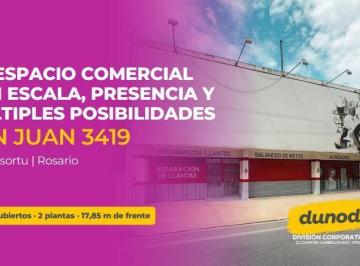 Local comercial · 876m² · 6 Ambientes · San Juan Al 3400 Alquiler Amplio Local Galpon Comercial en Dos Plantas en Rosario Barrio Echesortu