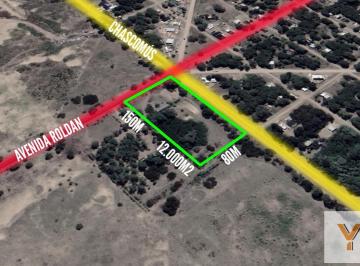 Terreno · 12000m² · Terreno en Venta - 12000 m² - Nueva Atlantis