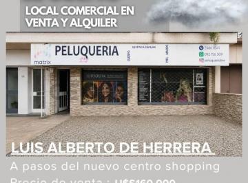 Local comercial · 100m² · Local Sobre Luis Alberto de Herrera con Gran Potencial Cerca de Nuevo Centro