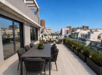 Departamento · 110m² · 4 Ambientes · 1 Cochera · 4 Ambientes con Terraza Propia Cochera y Seg 24hs