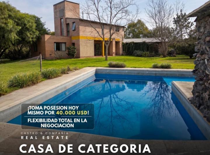 Casa · 397m² · 6 Ambientes