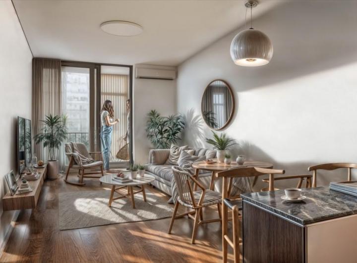 Departamento · 49m² · 2 Ambientes