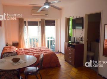 Departamento · 30m² · 1 Ambiente · Departamento con Balcón en Alquiler Temporario en Almagro