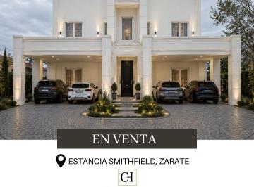 Casa de 6 ambientes, Zárate · Venta Casa en Estancia Smithfield