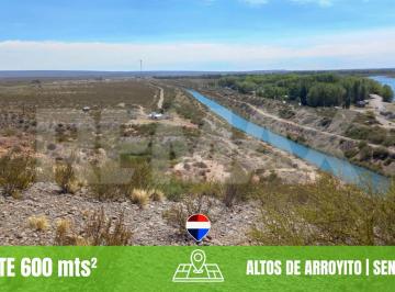 Terreno · 600m² · En Venta - Lote 600 M² - Altos de Arroyito