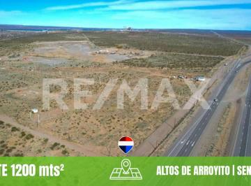 Terreno · 1200m² · En Venta - Lote 1200 m² - Altos de Arroyito