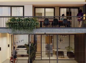 Departamento · 65m² · 3 Ambientes · Departamento Al Contrafrentefrente en Venta de 3 Ambientes en Villa Crespo