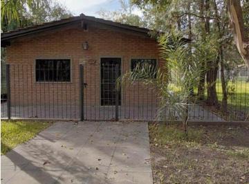 Casa · 42m² · 2 Ambientes · Casa en Pueblo Esther