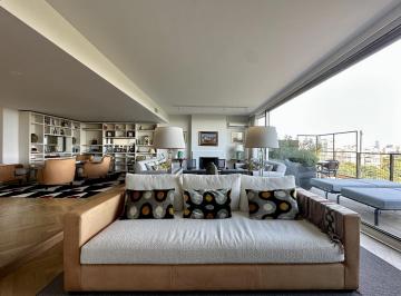 Departamento · 430m² · 7 Ambientes · 2 Cocheras · Duplex en Alquiler Frente a Jardín Japonés. Seg.24hs. 2 Cocheras.