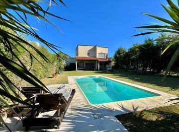 Casa · 245m² · 6 Ambientes · 4 Cocheras · Venta Casa 6 Amb. Apta Credito Barrio Santa Teresa Villanueva Tigre