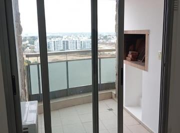 Departamento · 38m² · 2 Ambientes · 1 Cochera · Departamento de un Dormitorio en Alquiler con Balcón, Asador y Cochera | Alto Villa Sol