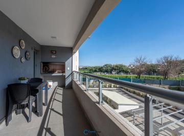 Departamento · 100m² · 4 Ambientes · 1 Cochera · Sureño de Manantiales * Único E Impecable Depto 3 Dorm * Cochera * Amenities
