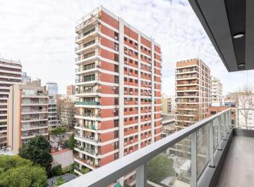 Departamento · 78m² · 4 Ambientes · Venta Departamento Estrenar 4 Ambientes, Palier Privado y Balcón Terraza, Las Cañitas, Apto Credito