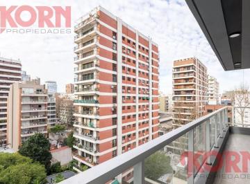 Departamento · 78m² · 4 Ambientes · Venta Departamento Estrenar 4 Ambientes, Palier Privado y Balcón Terraza, Las Cañitas, Apto Credito