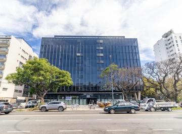 Oficina comercial de 1 ambiente, Vicente López · 156 m² + 3 Cocheras - Oficina en Alquiler con Vista Libertador