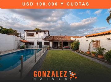 Casa · 140m² · 6 Ambientes · 4 Cocheras · Casa en Ciudad Evita 6 Ambientes con Piscina