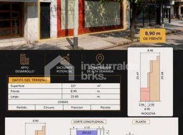 Terreno · 227m² · Terreno Lote en Venta Villa del Parque, 1376 m² Construibles Capital Federal, Buenos Aires