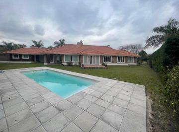 Foto · Casa en Alquiler Valle Escondido Los Soles 3 Dor Ppal en Suite Cvest Parque Pileta Cochera 2 Autos