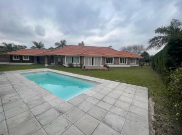 Foto · Casa en Alquiler Valle Escondido Los Soles 3 Dor Ppal en Suite Cvest Parque Pileta Cochera 2 Autos