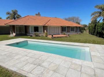 Foto · Casa en Alquiler de 3 Dorm. con Pileta en Los Soles Valle Escondido