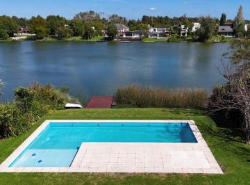 Casa · 357m² · 6 Ambientes · 4 Cocheras · Casa en Venta a La Laguna Ubicado en Santa Maria de Tigre, Rincón de Milberg, Tigre