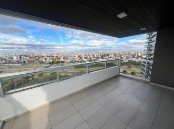 Departamento · 78m² · 3 Ambientes · 2 Cocheras · Alquiler Vista Rio Dos Dorm. Puerto Norte