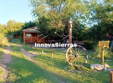 Casa · 92m² · 4 Ambientes · 4 Cocheras · Complejo de 3 Cabañas en Mina Clavero | Traslasierra | Excelente Ubicación | Apto Crédito