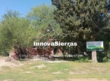 Casa · 40m² · 1 Ambiente · Venta Casa en Arroyo de Los Patos | Traslasierra | Entorno Natural | Ideal Para Vivir o Descansar