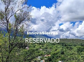Terreno · 3000m² · En Venta Espectacular Lote de 3000 m² con Vistas Soñadas Al Lago y a Las Sierras. Las Rabonasterreno