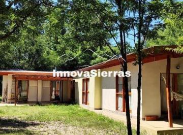 Casa · 125m² · 4 Ambientes · 1 Cochera · Venta Casa 2 Dorm. | Steel Frame | Las Rabonas | Traslasierra | 980 m² | Luz, Jardín y Confort