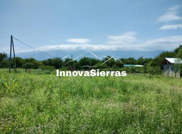 Terreno · 980m² · Venta Terreno de 980 m² | Las Tapias | Traslasierra | Escritura | Vista a Las Sierras!