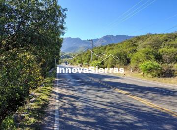 Terreno · 8772m² · Venta Gran Terreno Sobre Ruta en Los Hornillos | Traslasierra | Ideal Destino Turístico o Comercial