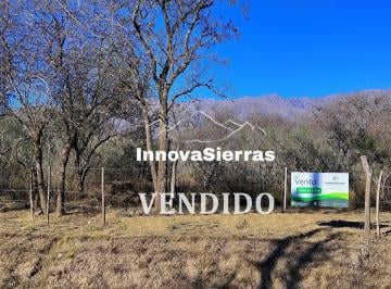 Terreno · 2400m² · Venta Hermoso Lote de 2400 m² con Vista Increíble a Las Sierras| Escritura y Servicios