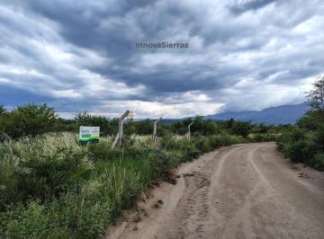 Campo · 175000m² · Terreno de 17,5 Hectáreas en Venta | Quebrada de Los Pozos – Villa de Las Rosas